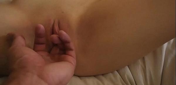  Step bro finger fucking tied up Riley Maes pussy